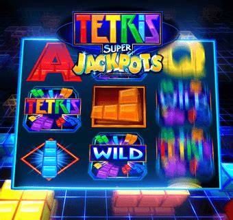tetris slot machine|Tetris Super Jackpots Slots .